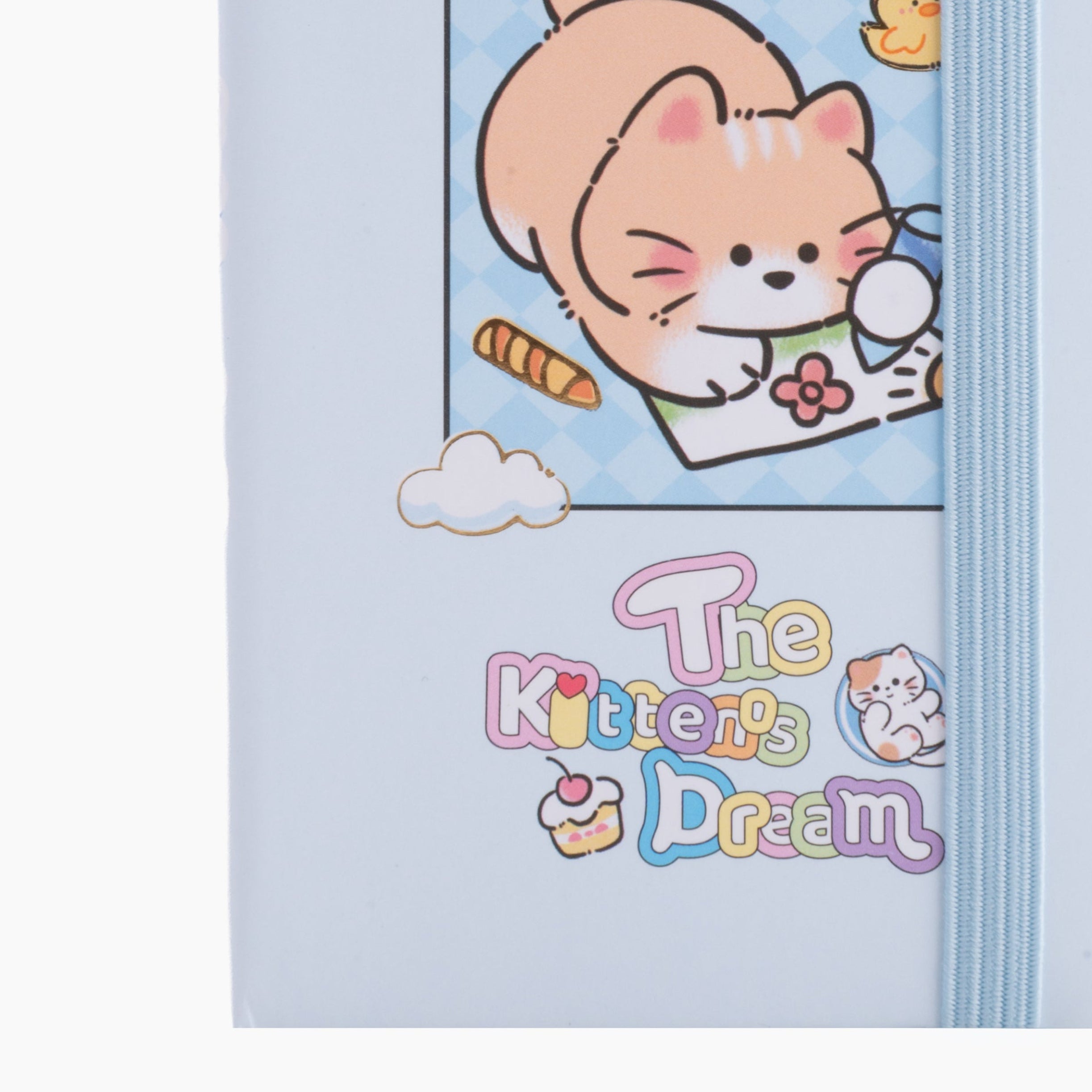 Kitty Mini diary - Sky blue