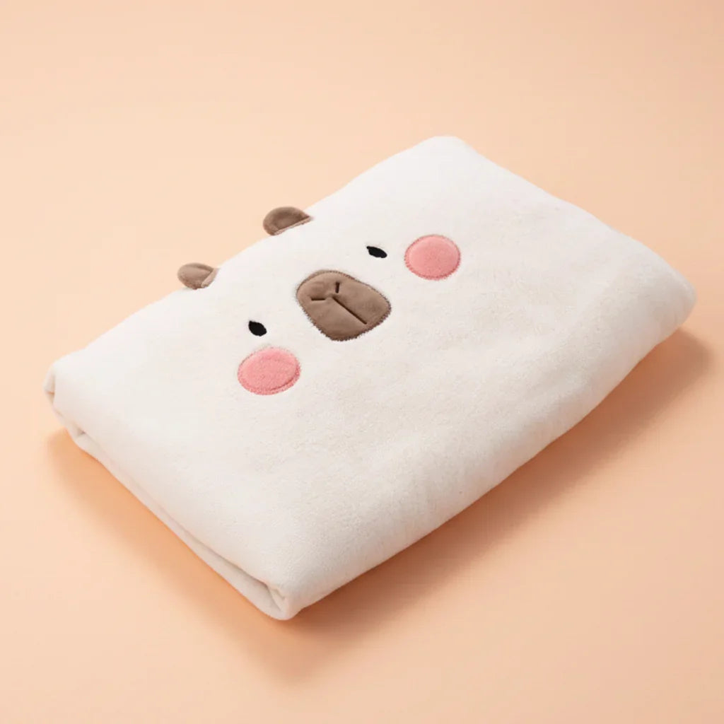 Cappy Microfiber Towel White