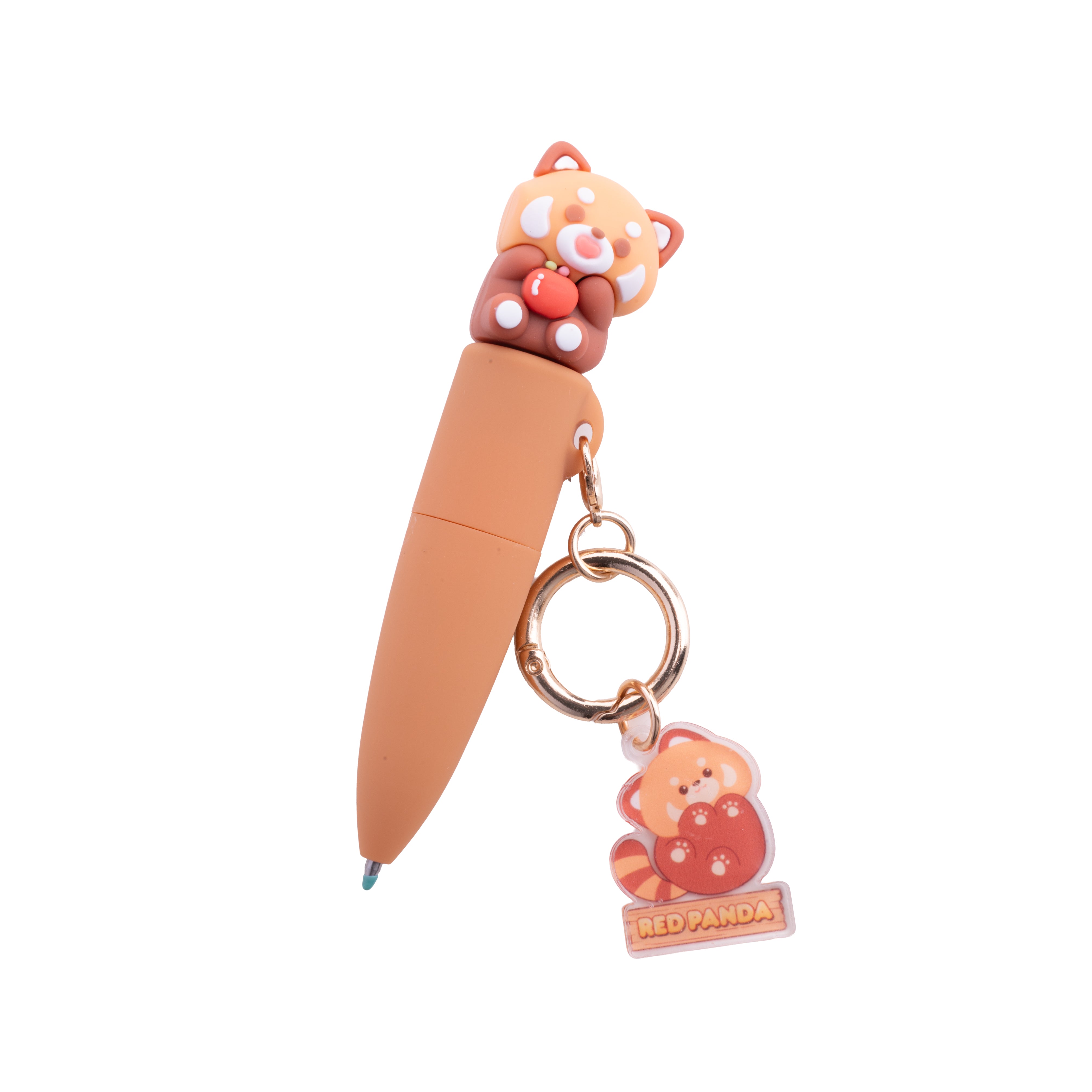 Koala & Monkey Charm Duo - Pen Set