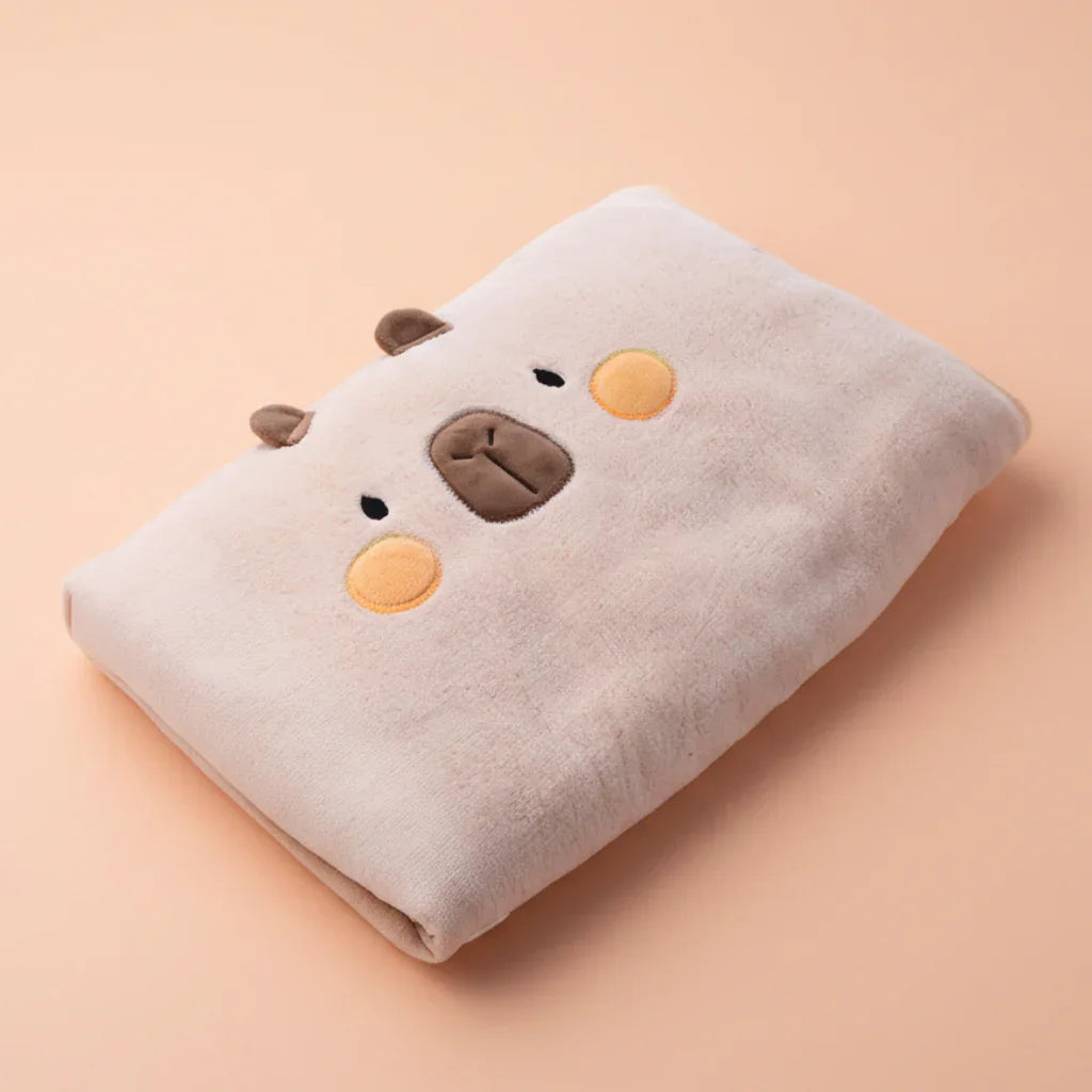 Cappy Microfiber Towel Brown