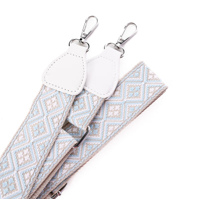 Cute Bow Sling Bag - White