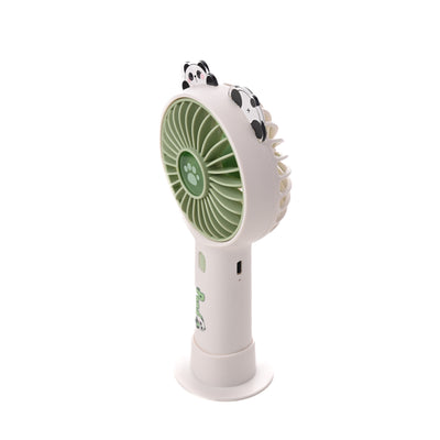 Acrylic Panda Portable Fan