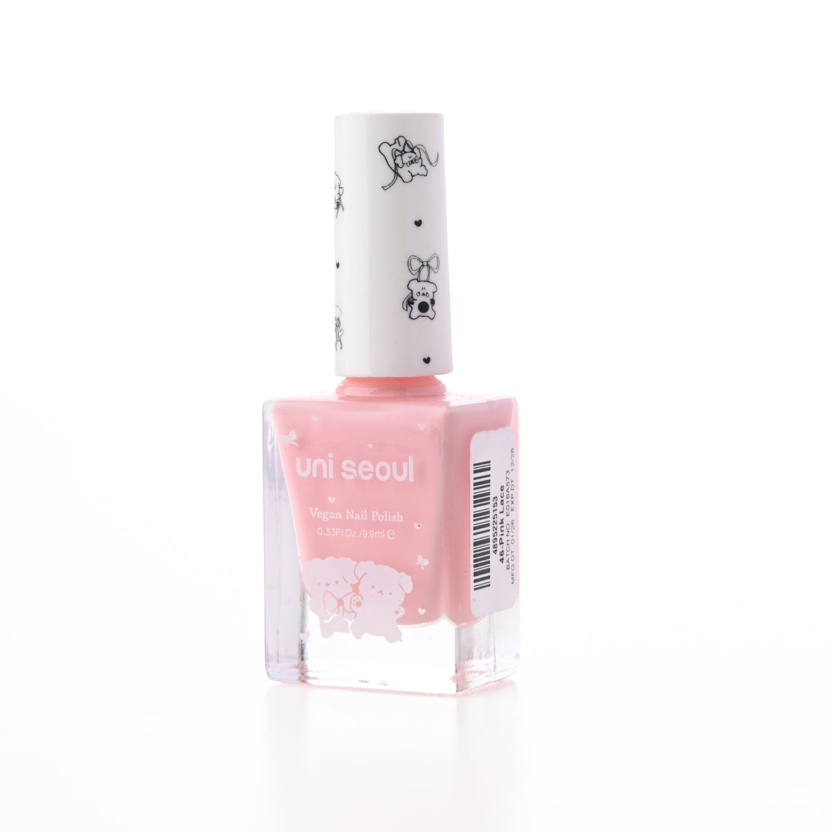Pink Smoothie Nail Polish