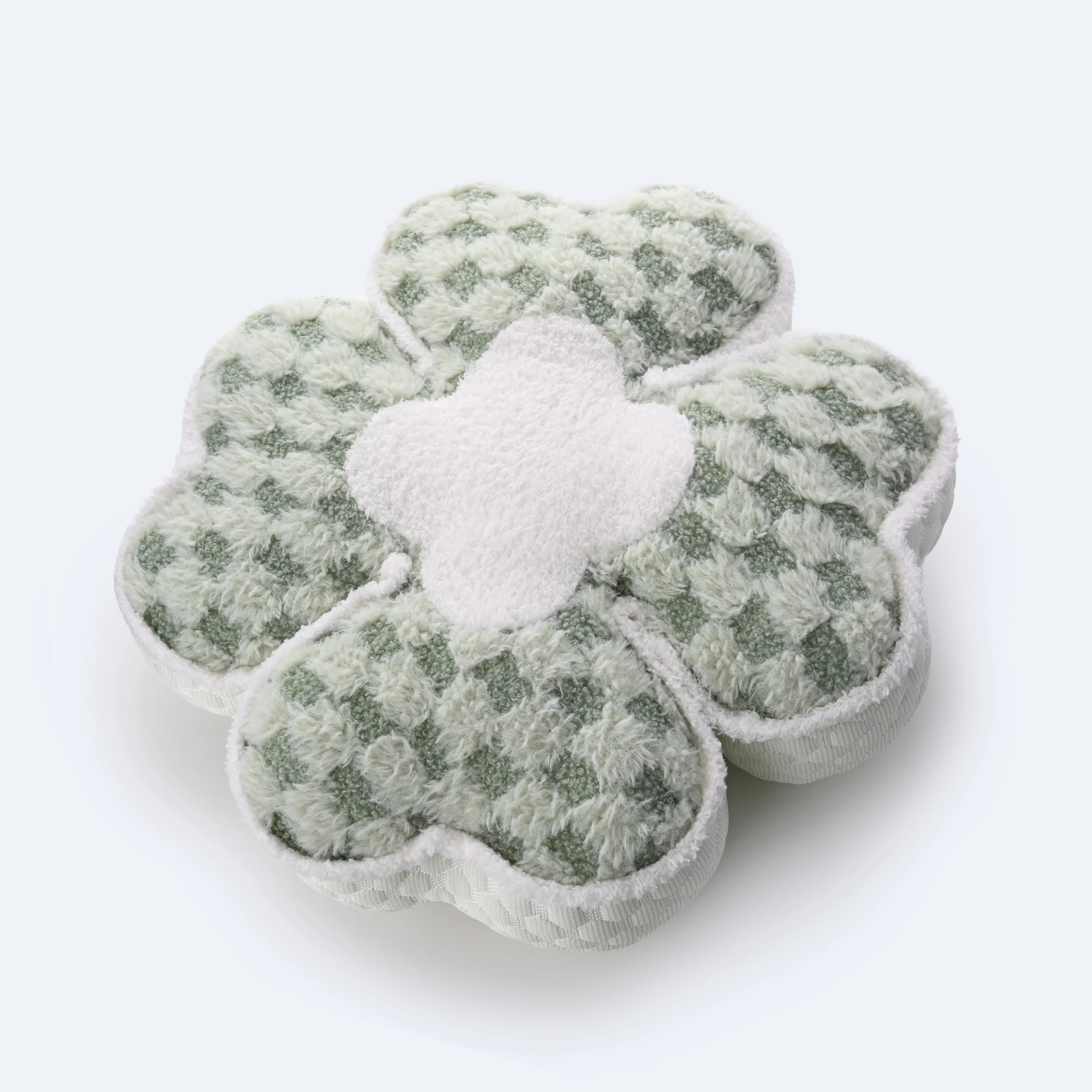 Clover Dream Pillow Green