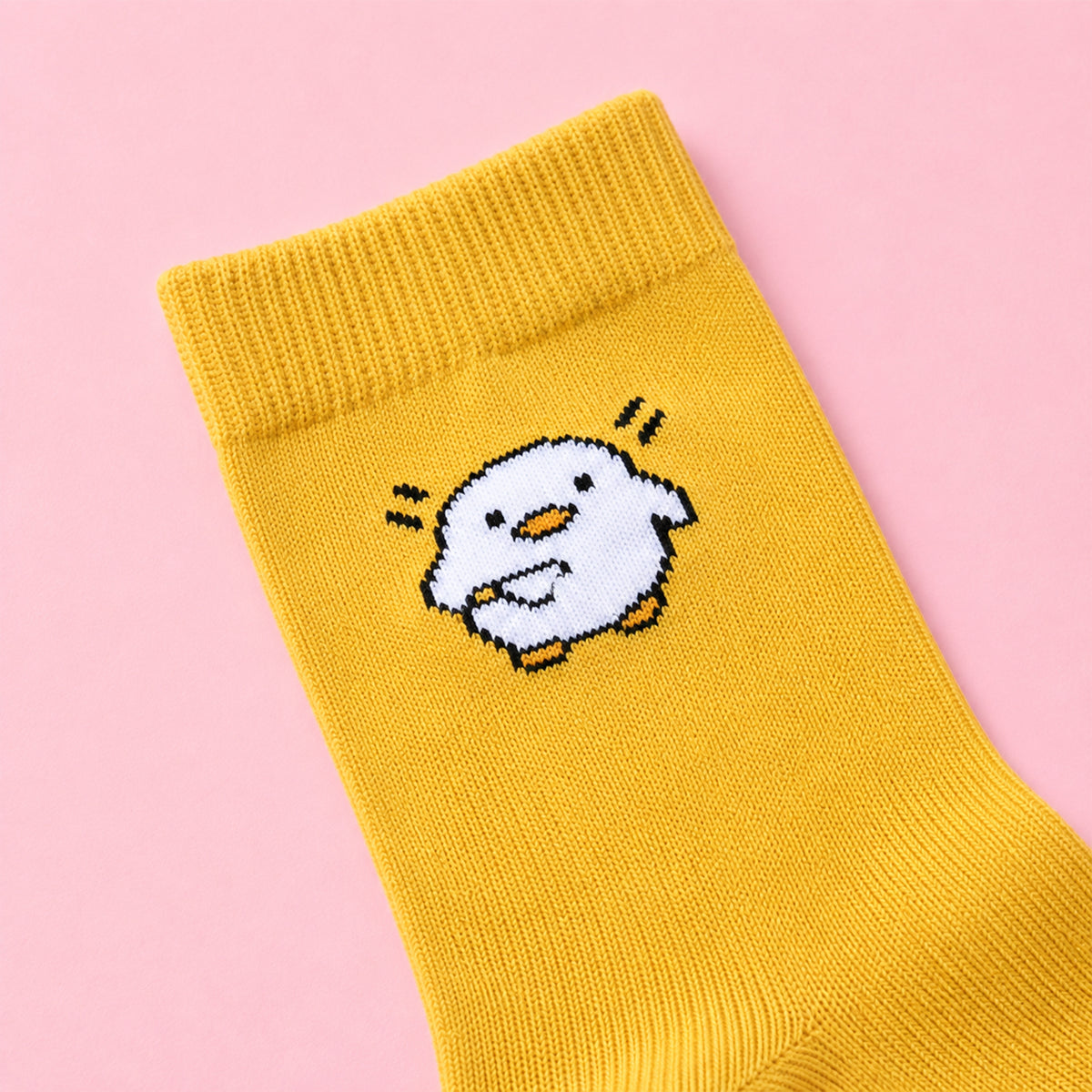 Duck Crew Socks - Yellow