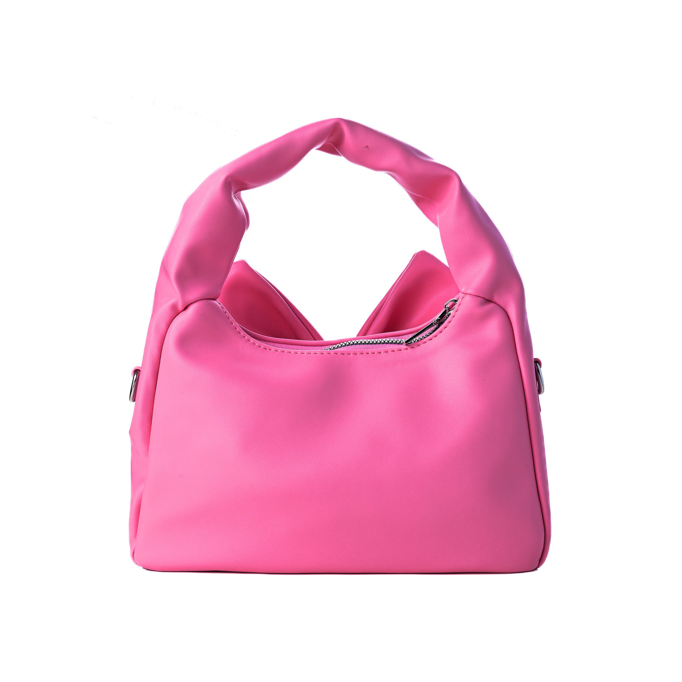 Cute Bow Sling Bag - Hot Pink