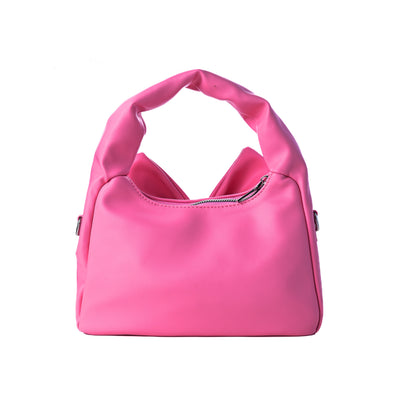 Cute Bow Sling Bag - Hot Pink