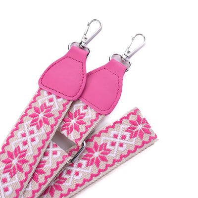 Cute Bow Sling Bag - Hot Pink