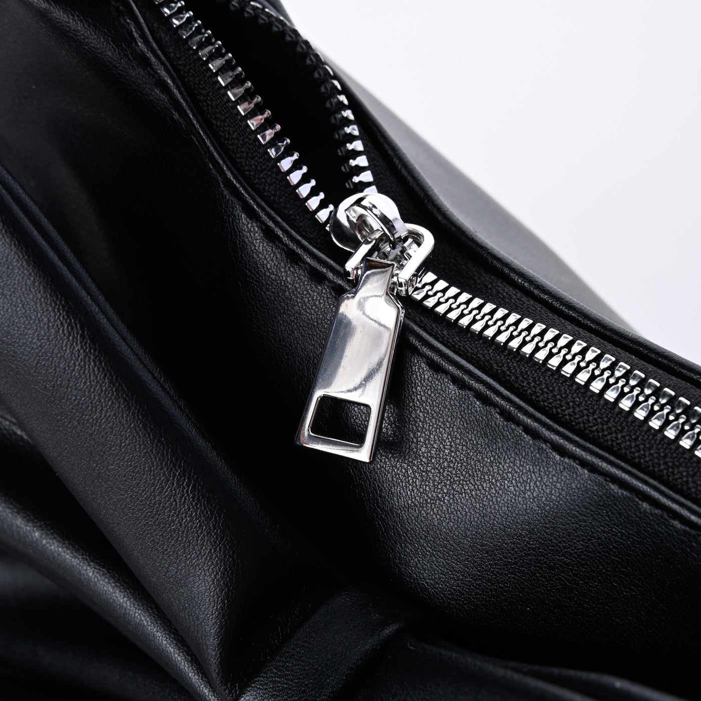 Cute Bow Sling Bag - Black