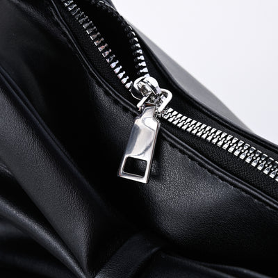 Cute Bow Sling Bag - Black