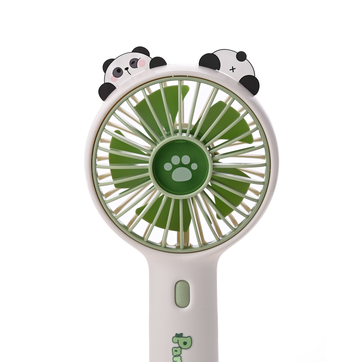 Acrylic Panda Portable Fan