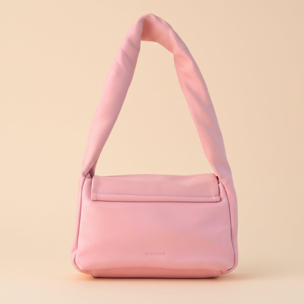 Knot Bow Sling Bag - Baby Pink