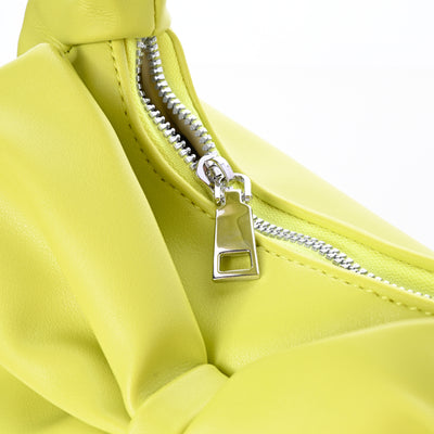 Cute Bow Sling Bag - Lime Green