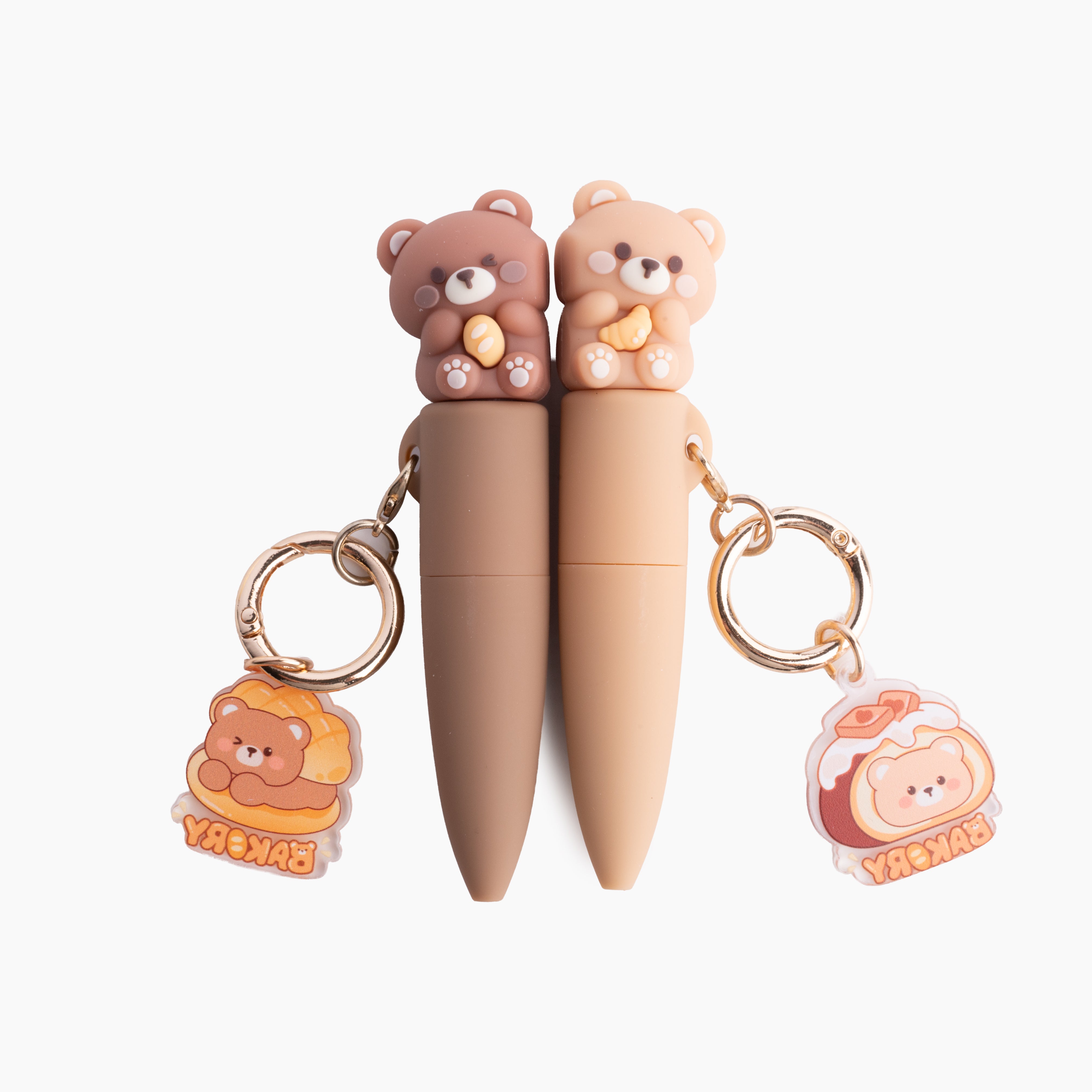 Bear Bakery Charm Duo - Pen set