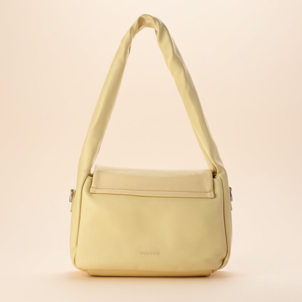 Knot Bow Sling Bag - Yellow