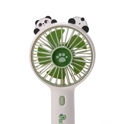 Acrylic Panda Portable Fan