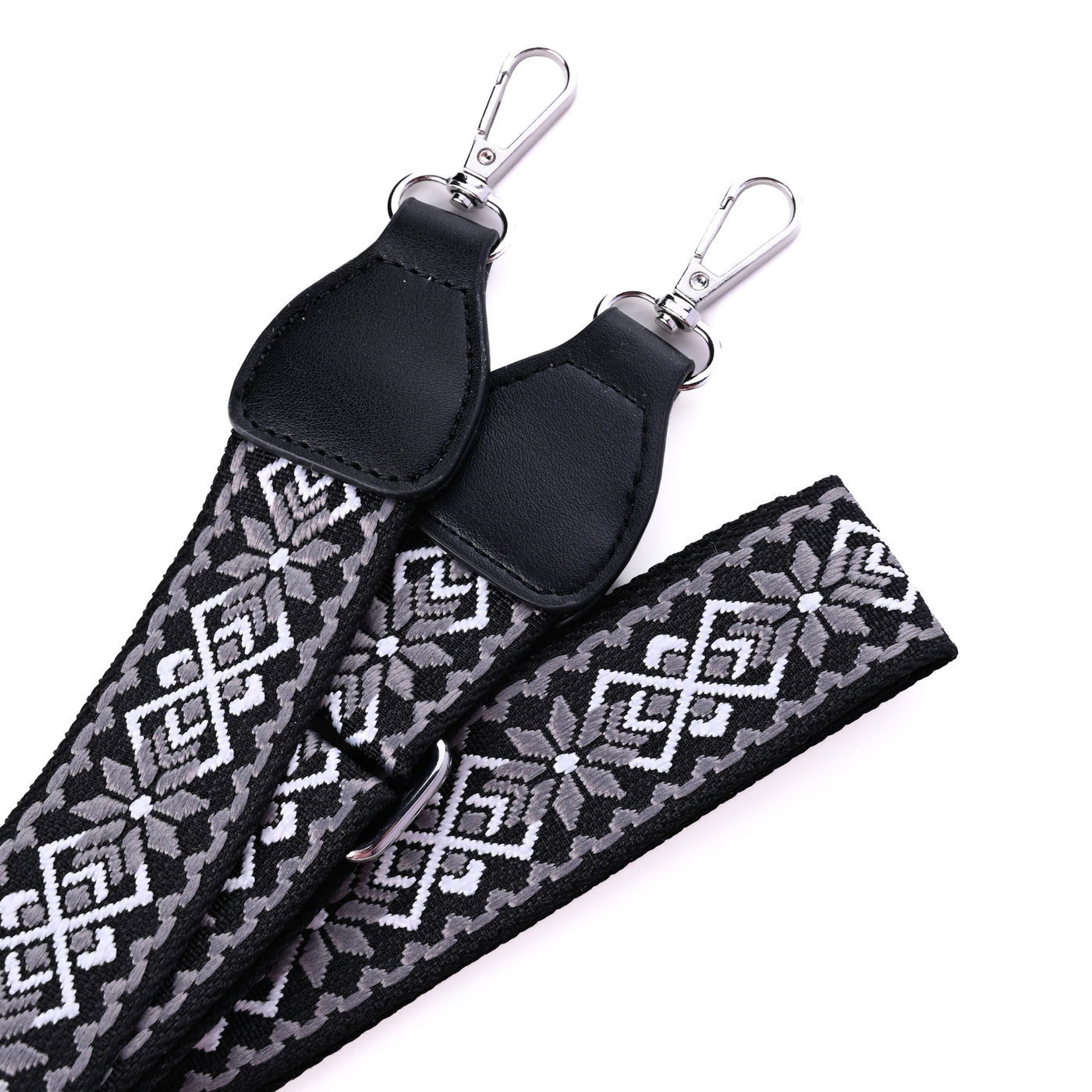 Cute Bow Sling Bag - Black