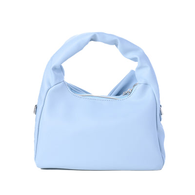 Cute Bow Sling Bag - Powder Blue