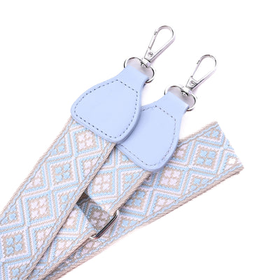 Cute Bow Sling Bag - Powder Blue