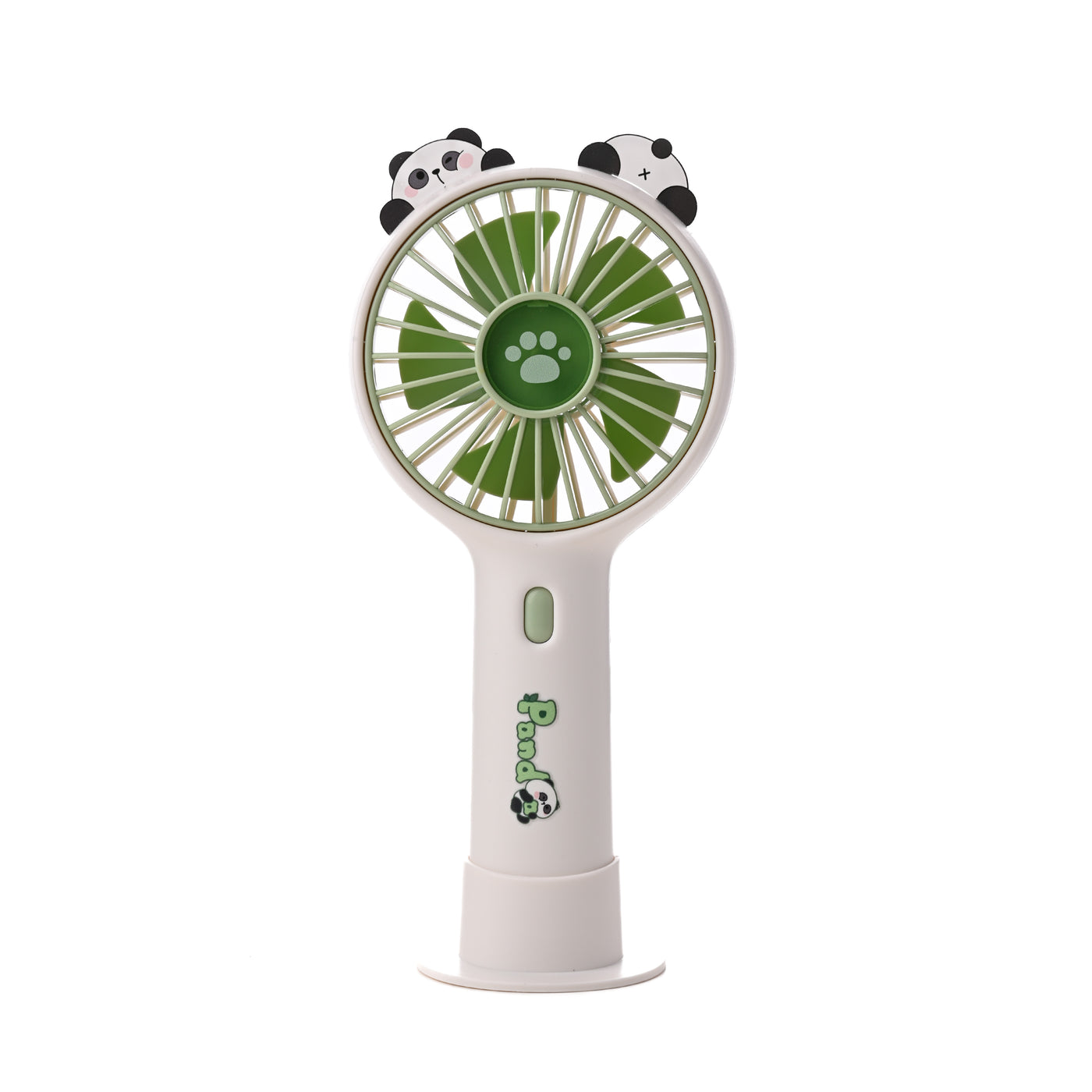 Acrylic Panda Portable Fan