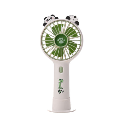 Acrylic Panda Portable Fan