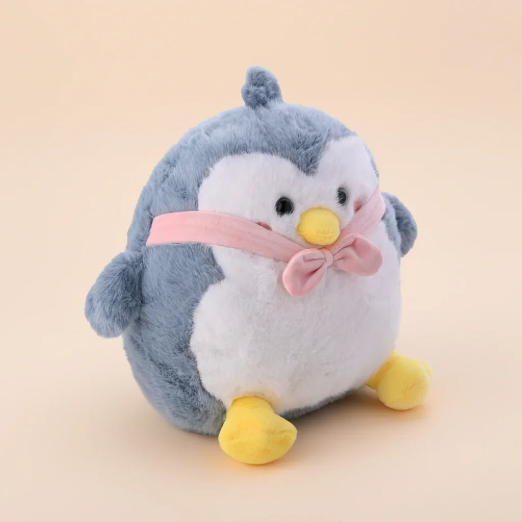 Snibby Penguin Plushie Cushion