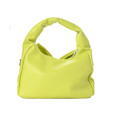 Cute Bow Sling Bag - Lime Green