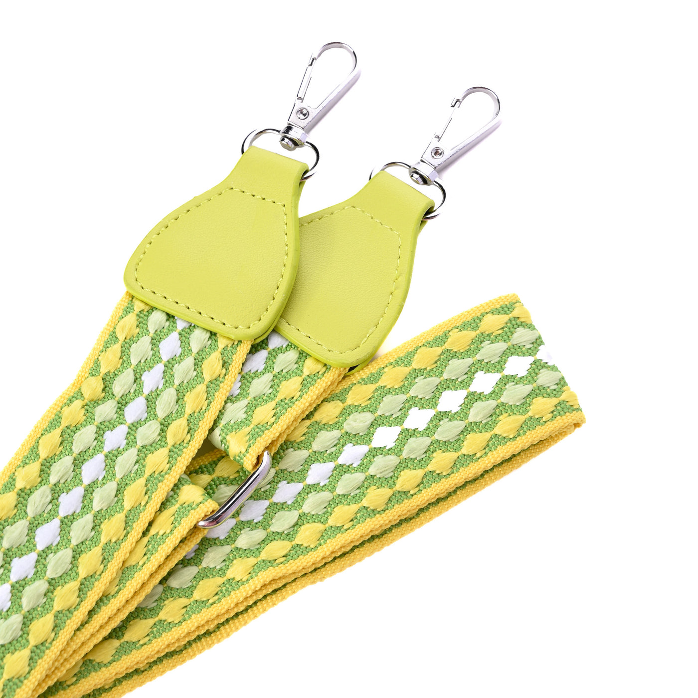 Cute Bow Sling Bag - Lime Green