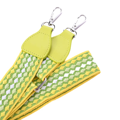 Cute Bow Sling Bag - Lime Green