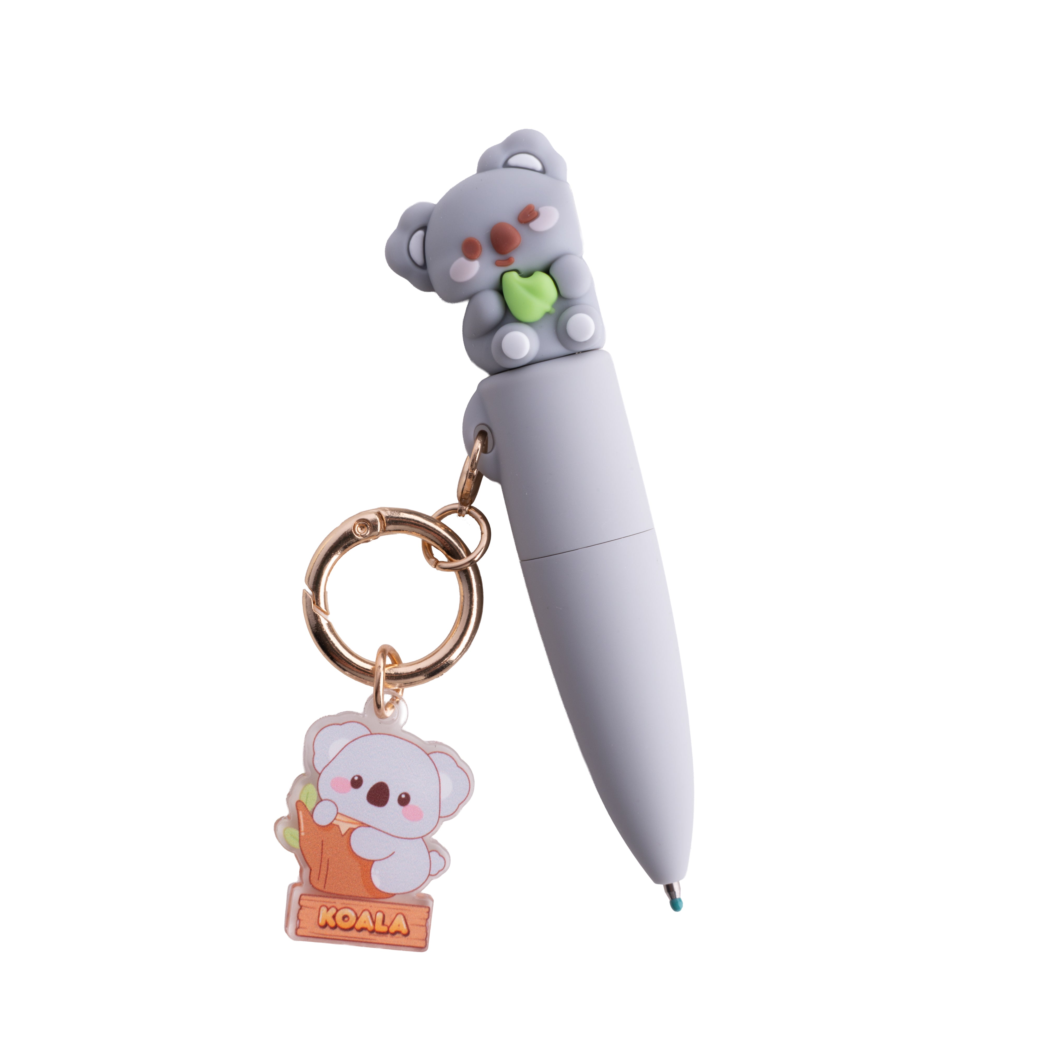 Sloth & Panda Charm Duo - Pen Set