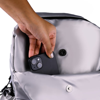 K-Style Tesla Backpack - Grey