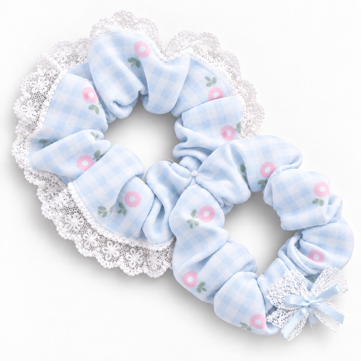 Bluebell Blossom Scrunchie - Pack of 2