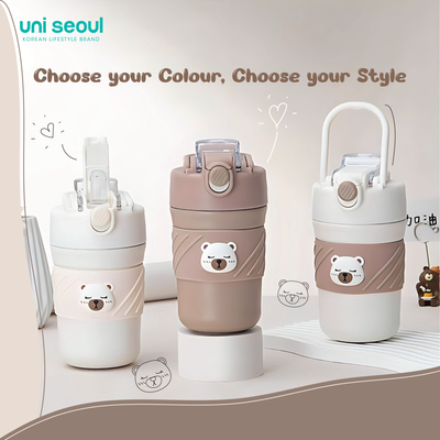Coffee Brown Bear Vacuum Cup I 450 ml