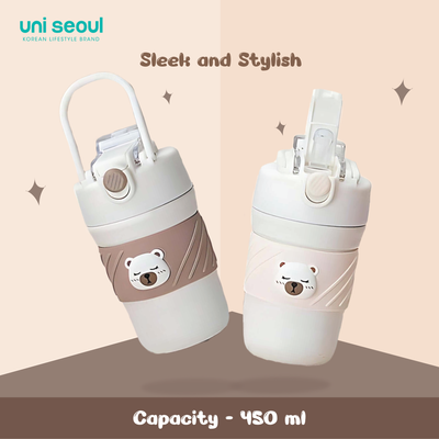 Coffee Brown Bear Vacuum Cup I 450 ml
