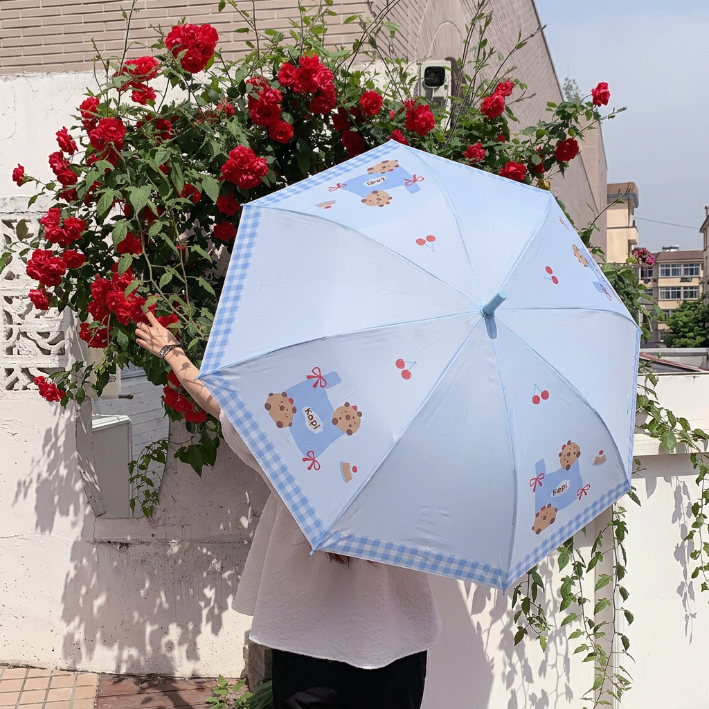 Happy Capy – Blue Breeze Umbrella