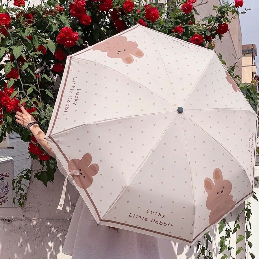 Bunny Garden – Peekaboo Bunny Umbrella