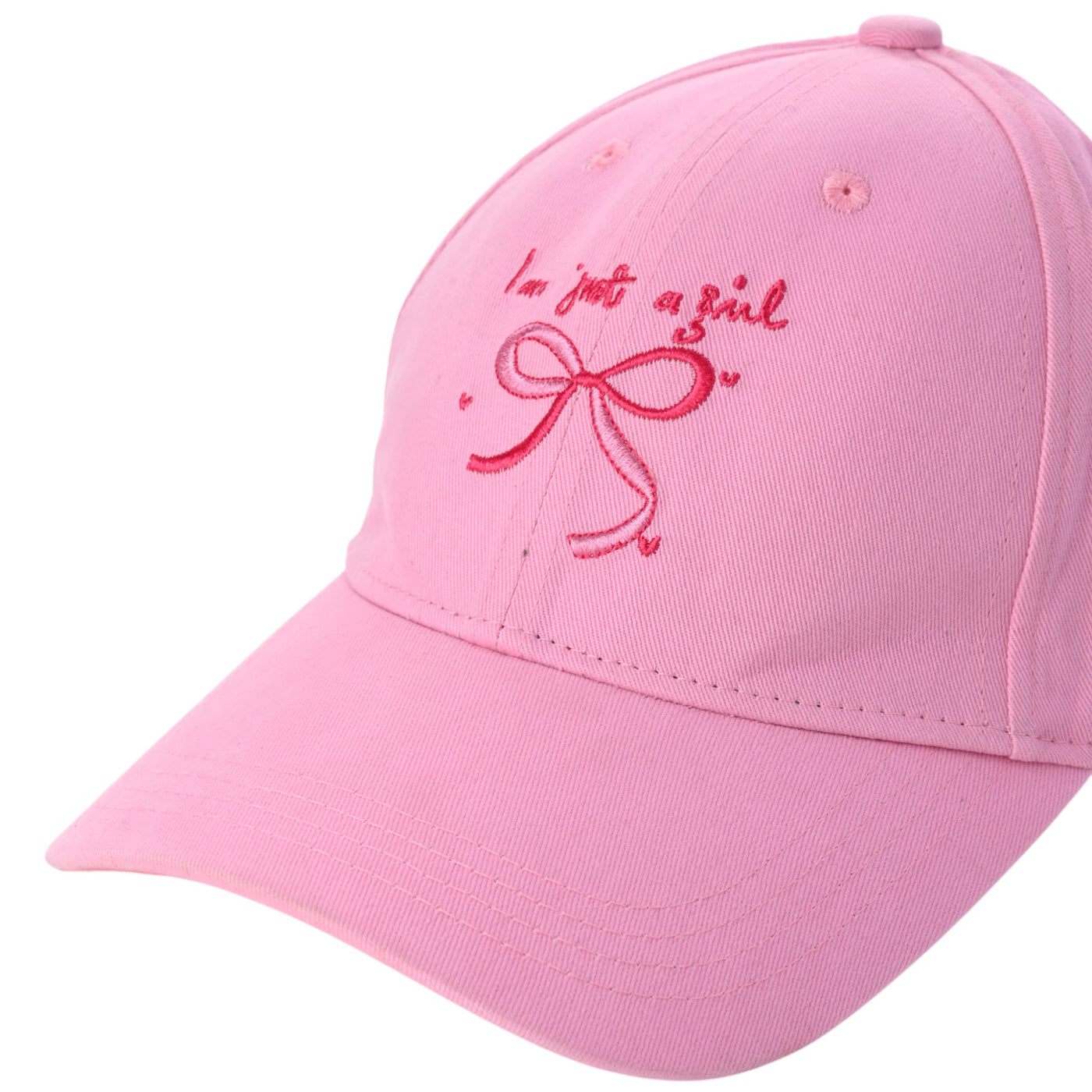 Just a Girl Baseball Cap
