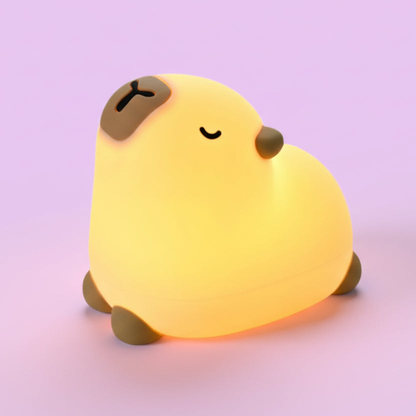 Capybara Silicone Night Lamp