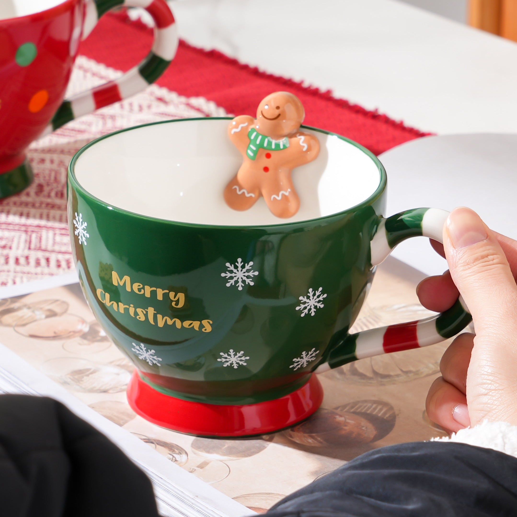 Merry Ginger Mug