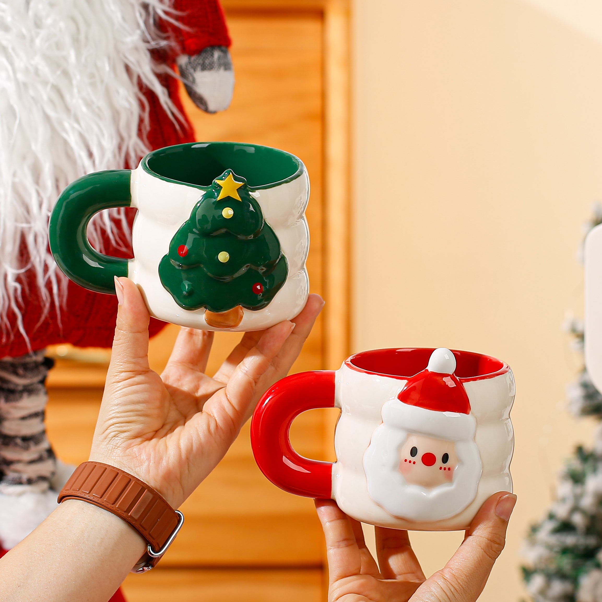Chubby Santa Mug