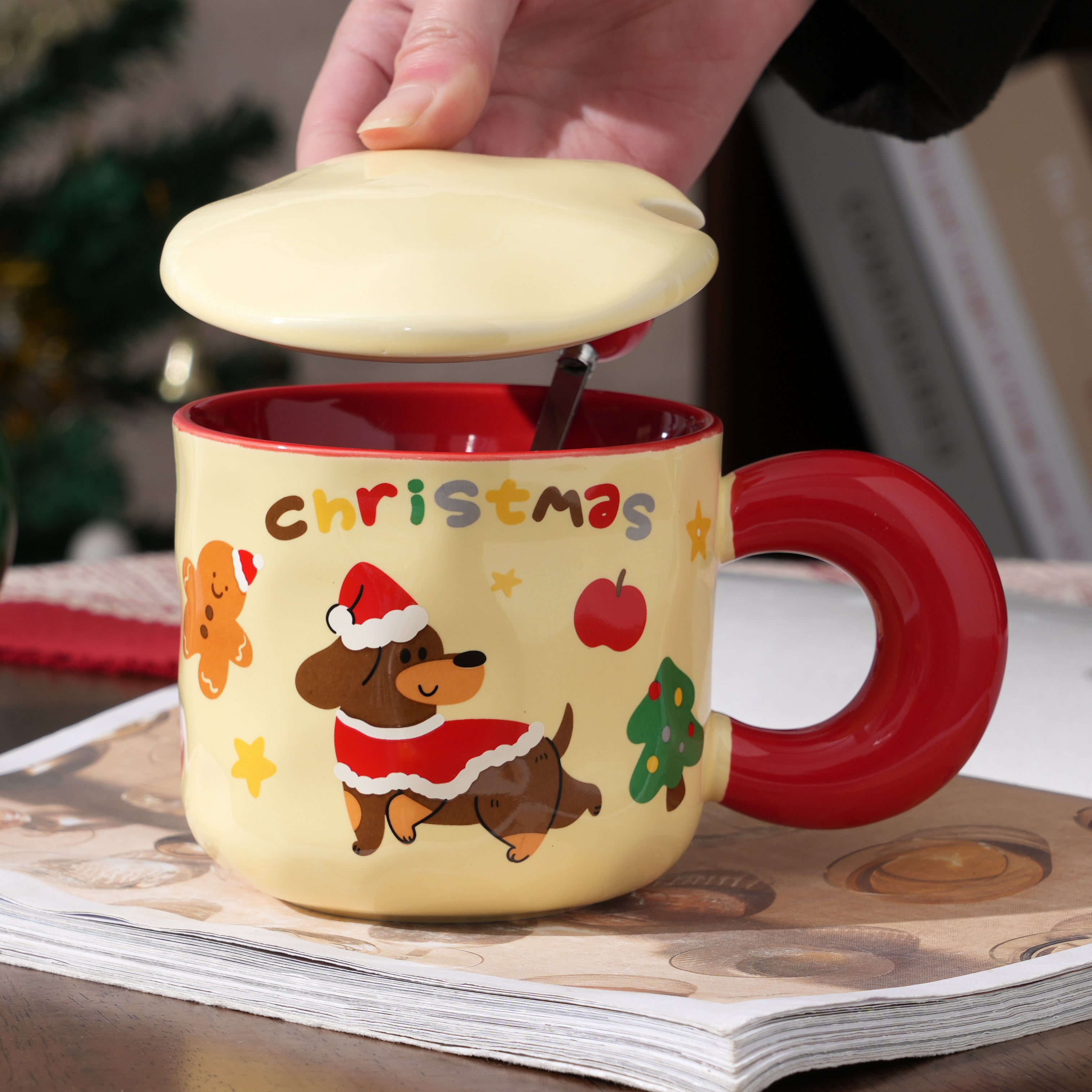 Jolly Puppy Mug