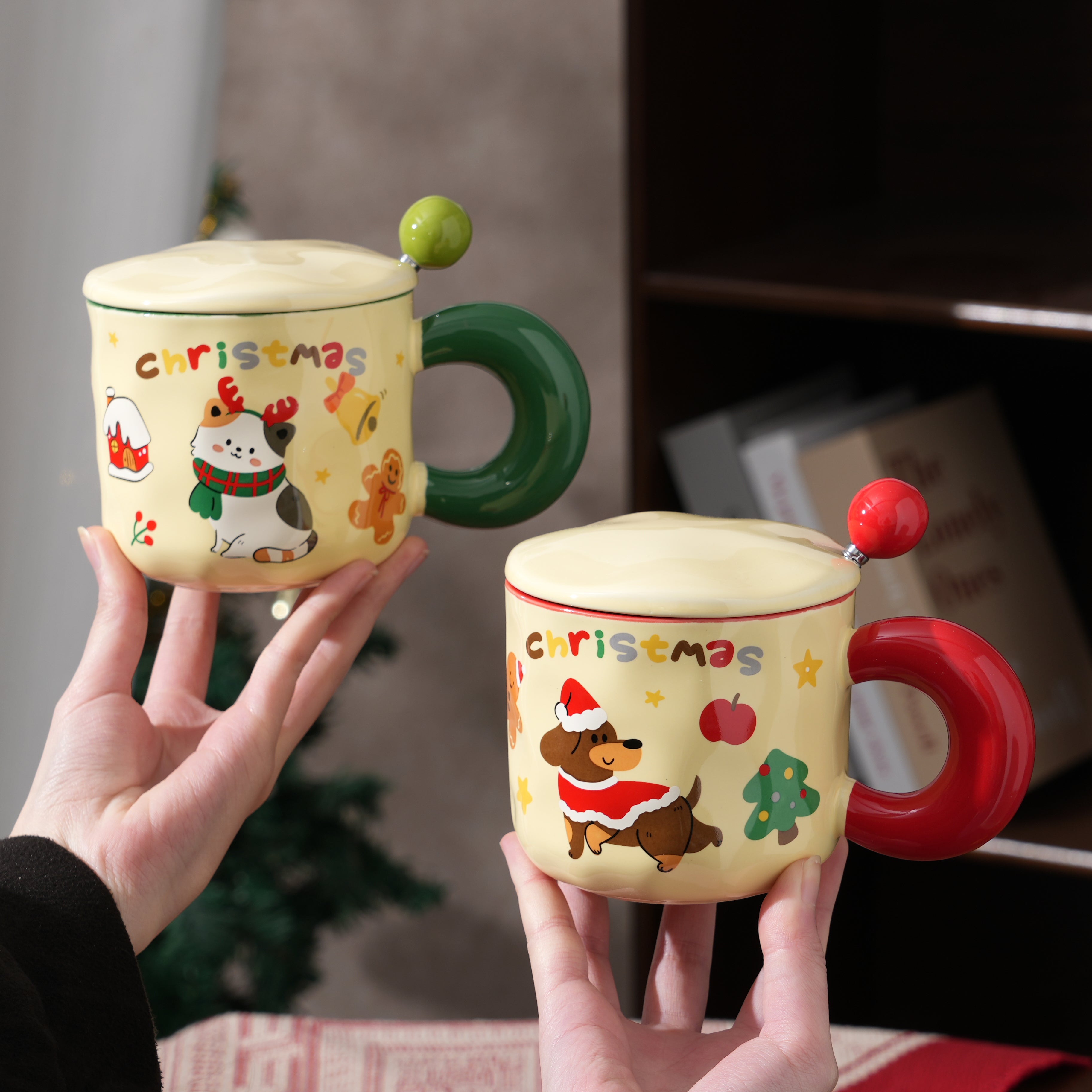 Jolly Puppy Mug