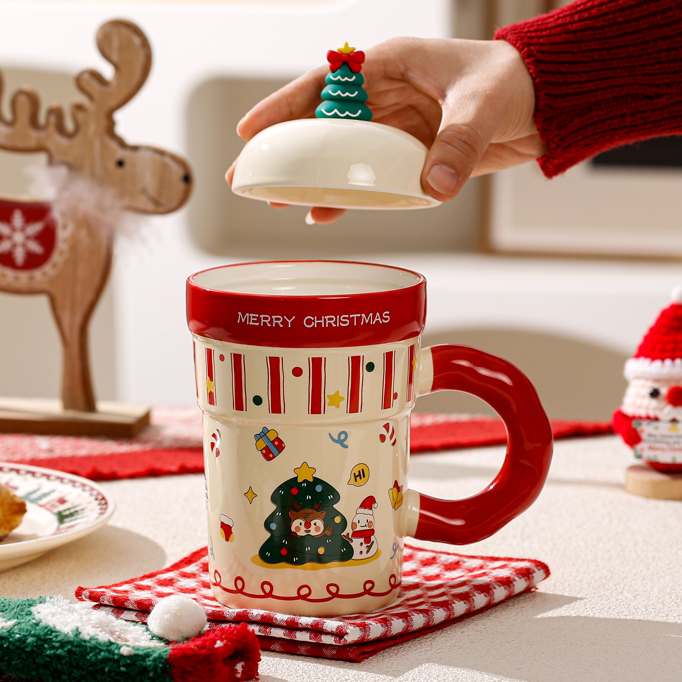 Tree Top Treat Mug