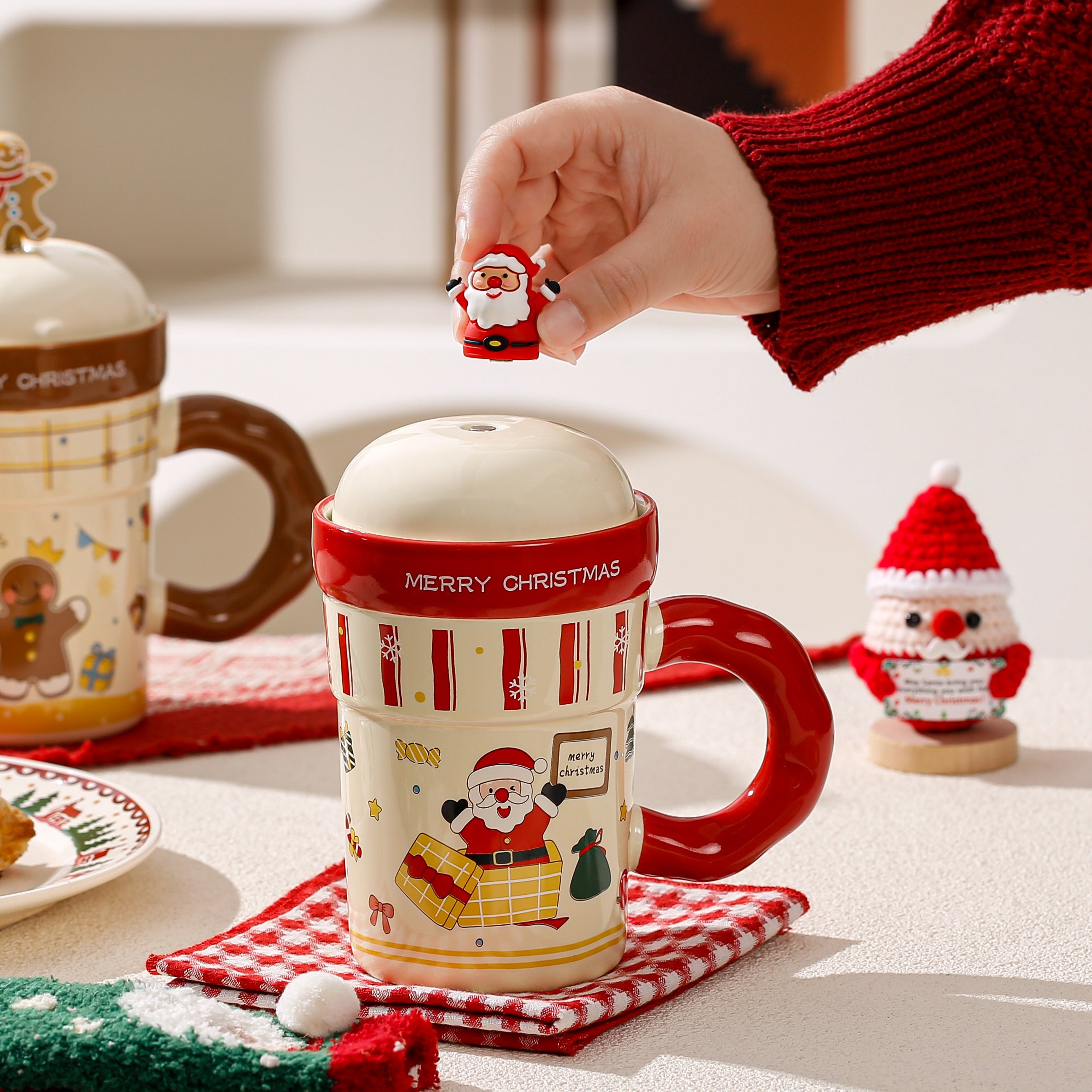 Jolly Santa Mug