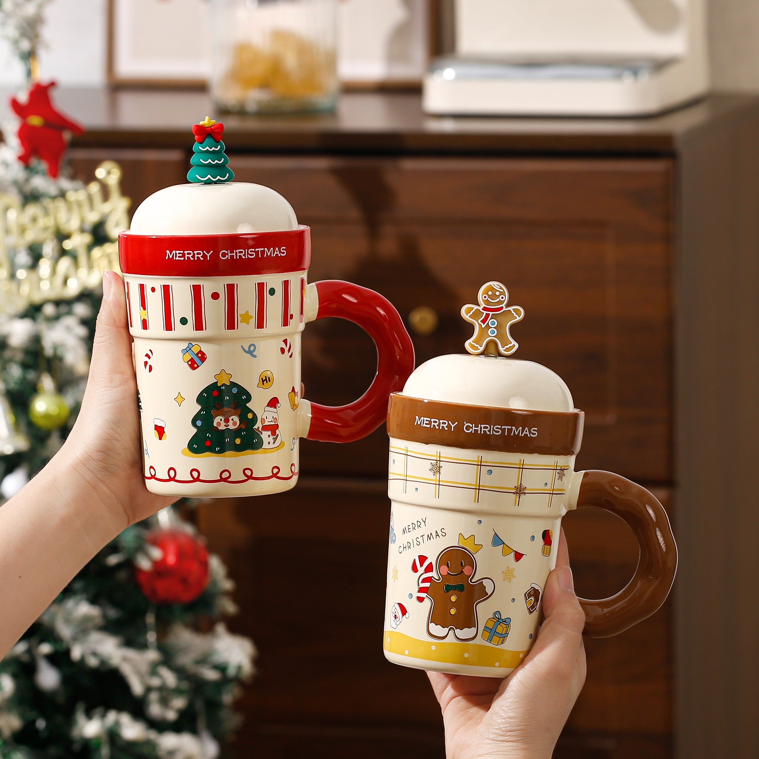 Tree Top Treat Mug