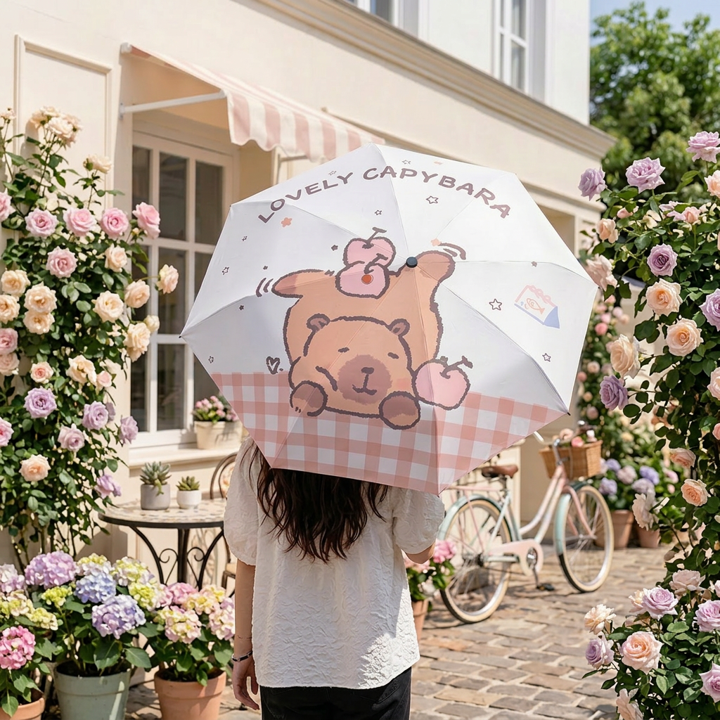 Capy Cute – Playtime Pal Umbrella