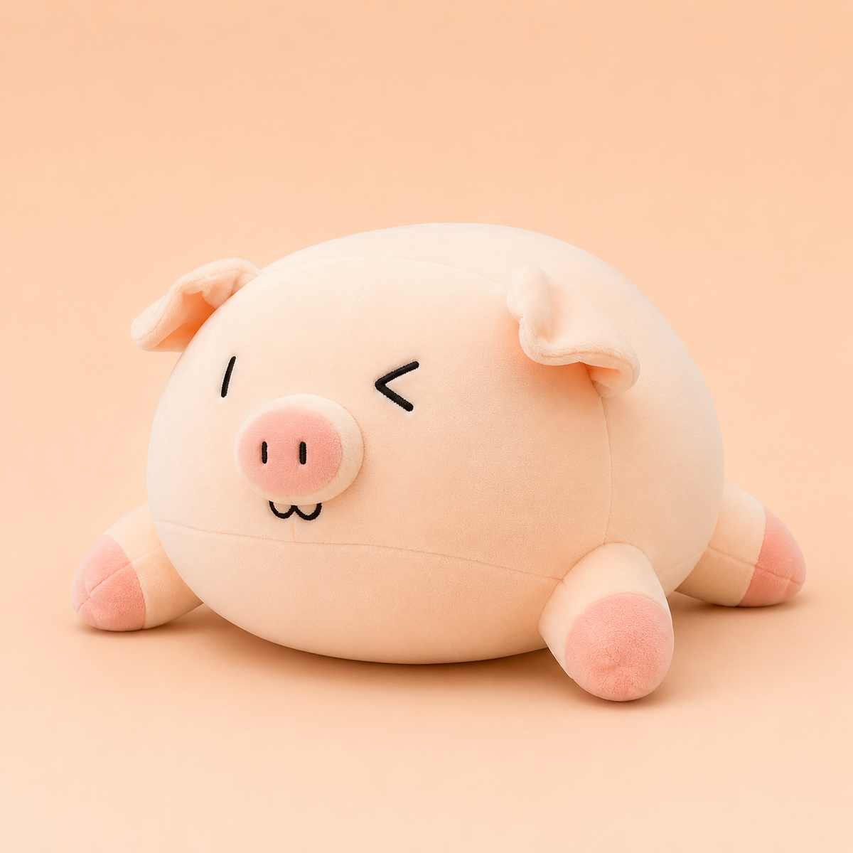 Comfy Piggie Plush Toy (Large)
