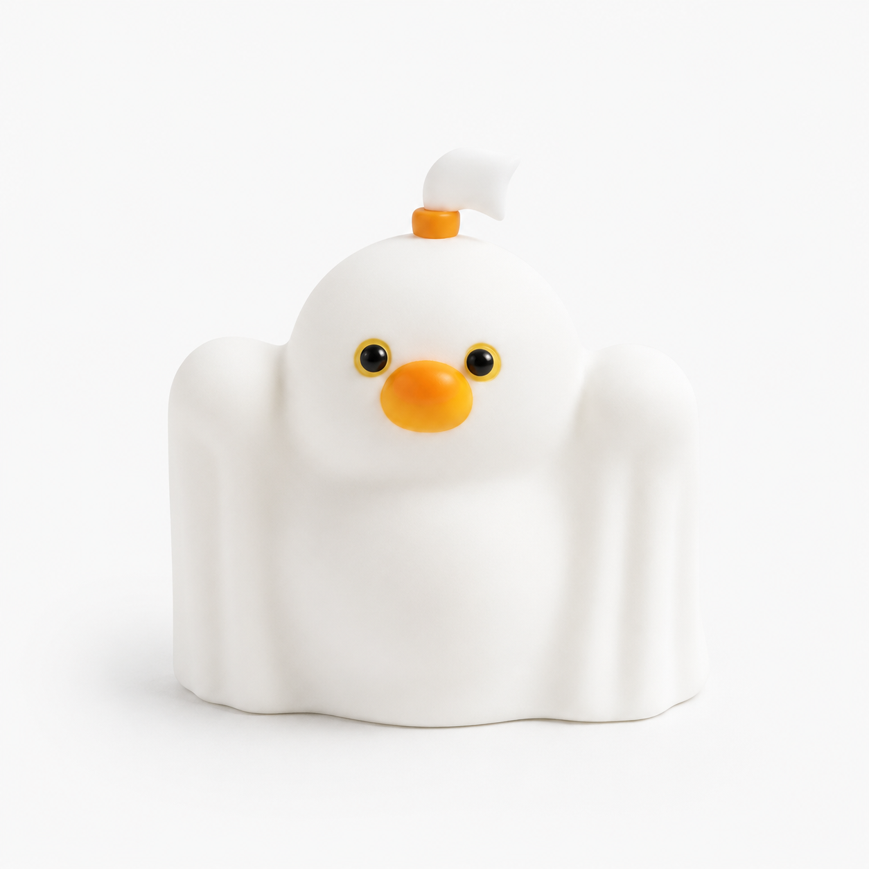 Ghost Duck Silicone Lamp