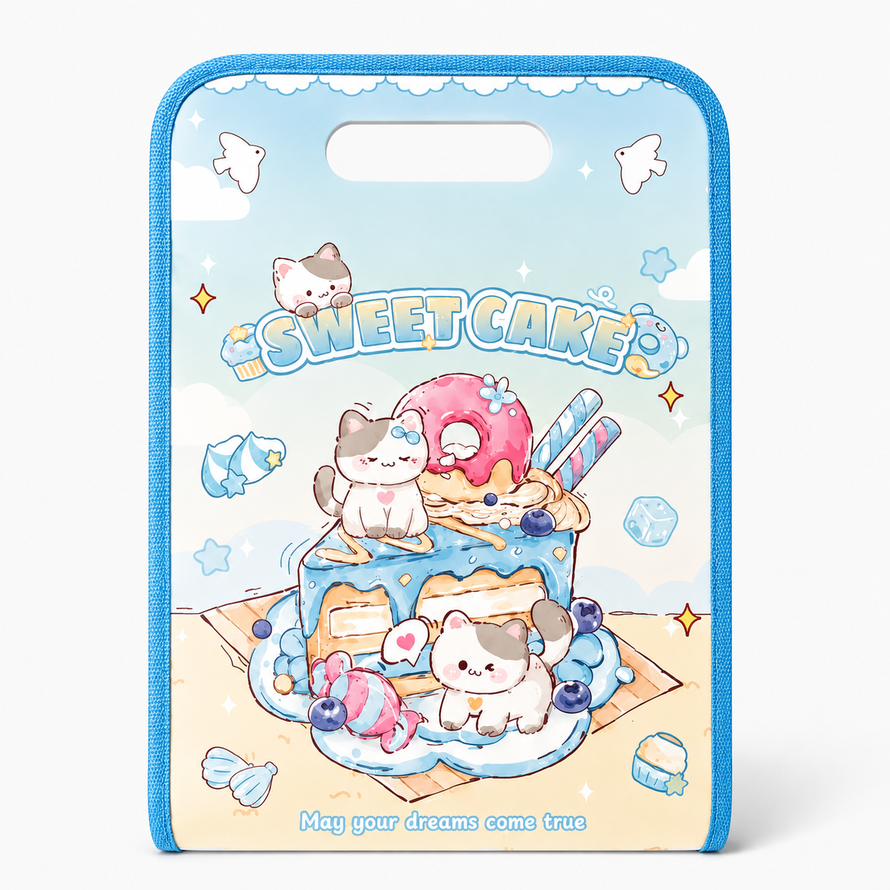 Sweet Cake Folder Blue