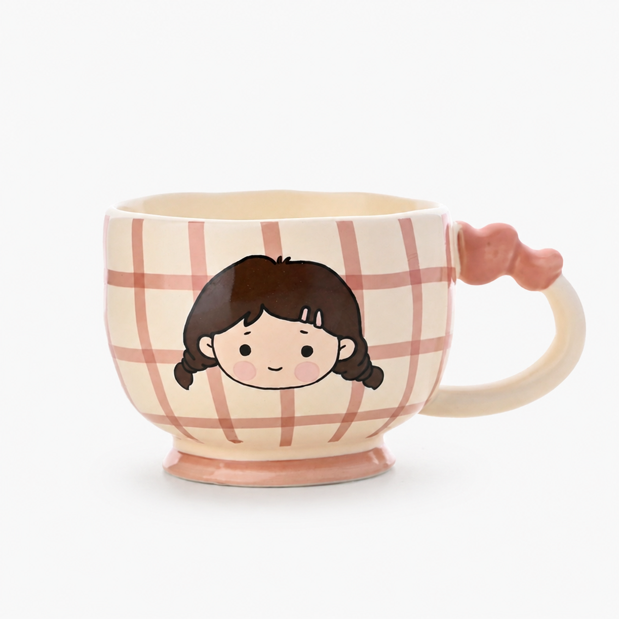 Peachy Smile Mug